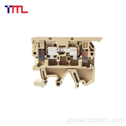 Din Rail Power Terminal Blocks Supply Rail Type Terminal Block High Quality Terminal Manufactory